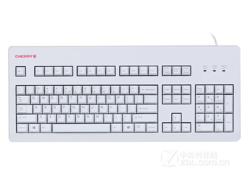 Cherry G80-3494静音版键盘