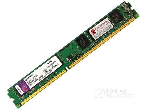 金士顿窄版 8GB DDR3 1333（KVR1333D3N9/8G）