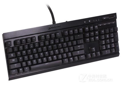 海盗船K70RGB版红轴机械键盘