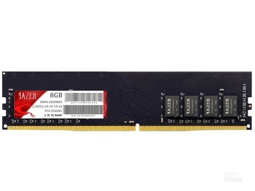 棘蛇8GB DDR4 3200（台式机）评测文章