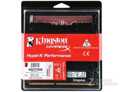 金士顿骇客神条Beast 8GB DDR3 2133（KHX21C11T3K2/8X）评测文章