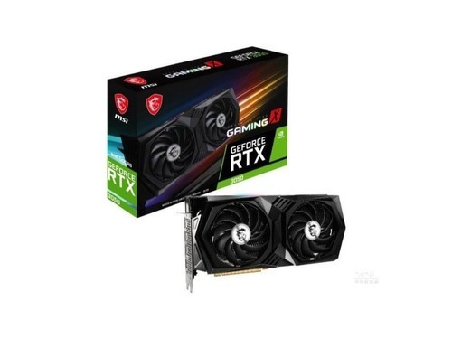 微星GeForce RTX 3050 GAMING X 8G评测文章