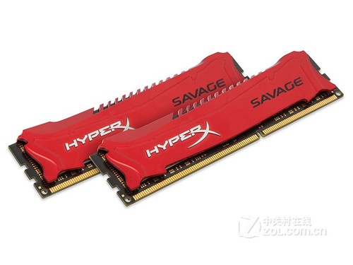 金士顿HyperX Savage 16GB DDR3 2400（HX324C11SRK2/16）