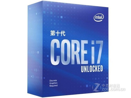 Intel 酷睿i7 10700KF