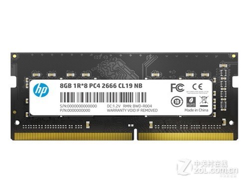 HP S1 8GB DDR4 2666评测文章