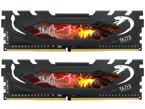 棘蛇16GB（2×8GB）DDR4 2666 黑马甲条评测文章