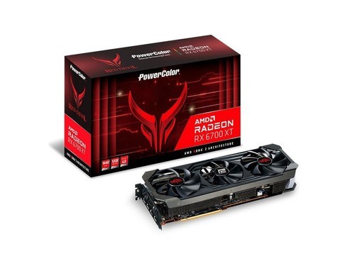 撼讯Radeon RX6700XT 红魔评测文章