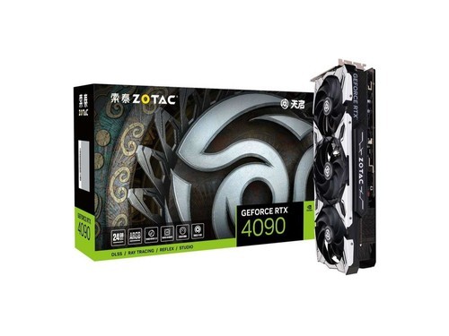 索泰GeForce RTX 4090 天启