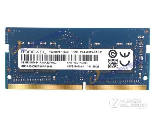 记忆科技8GB DDR4 2666评测文章