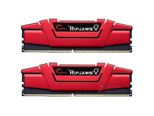 芝奇Ripjaws V 32GB DDR4 3000（F4-3000C15D-32GVR）