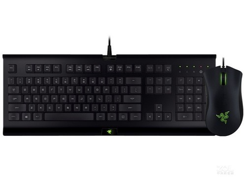 Razer 萨诺狼蛛+蝰蛇2000键鼠套装（新版）