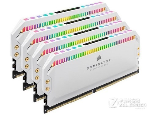 海盗船统治者RGB 64GB（4×16GB）DDR4 3200 白色特别版评测文章