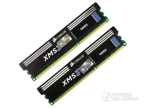 海盗船8GB DDR3 1600（CMX8GX3M2A1600C9）