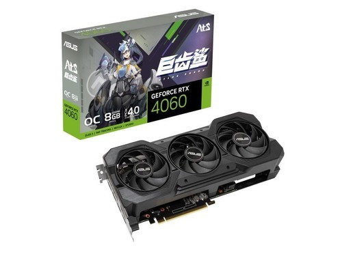 ASUS（华硕）RTX 4060 ATS-RTX4060-O8G-V2-GAMING