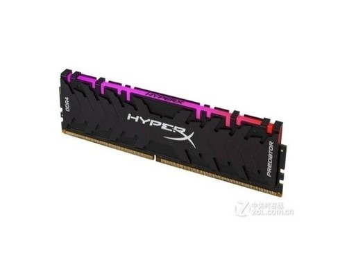 金士顿HyperX Predator  8GB DDR4 2933 RGB灯条评测文章