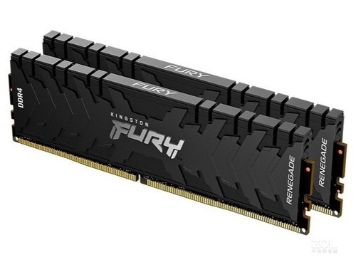 金士顿FURY Renegade 16GB（2×8GB）DDR4 5000（KF450C19RBK2/16）评测文章