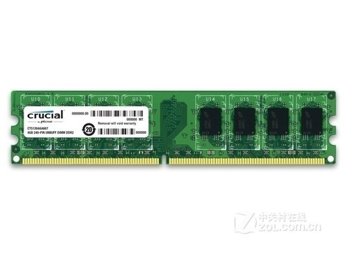 英睿达4GB DDR2 667（CT51264AA667）使用技巧指南