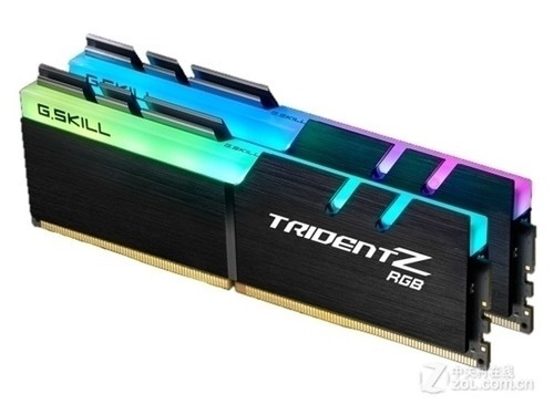 芝奇Trident Z RGB 16GB DDR4 4266（F4-4266C19D-16GTZR）