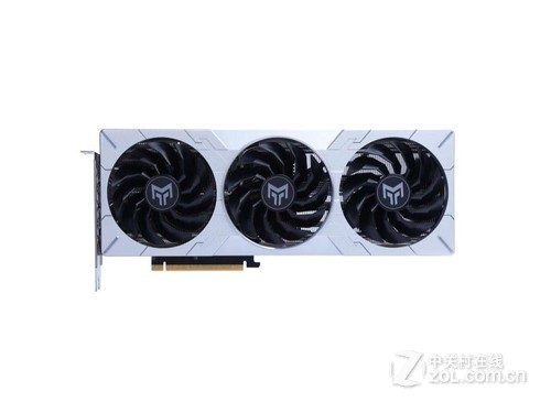 影驰GeForce RTX 4070 SUPER 金属大师