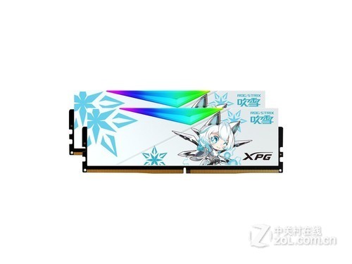 威刚XPG 龙耀 D500G 吹雪 DDR5 8000 64GB(32GBx2)