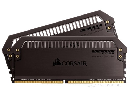 海盗船统治者铂金 32GB DDR4 3200 （CMD32GX4M2C3200C14M）