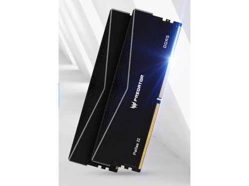 Acer宏碁 Pallas II 凌霜系列 DDR5 6600 C34 32GB(16GB×2)