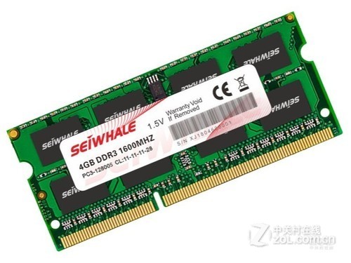 枭鲸4GB DDR3 1600（笔记本）评测文章