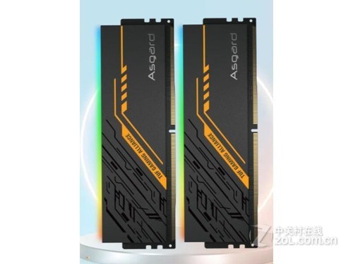 阿斯加特金伦加&TUF联名款 RGB DDR5 6400 32GB（2×16GB）