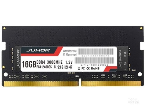 玖合16GB DDR4 3000（笔记本）评测文章