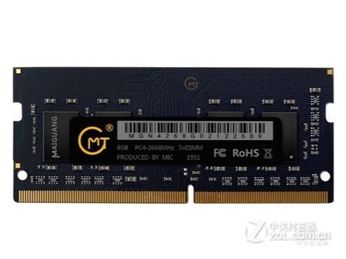 麦光8GB DDR4 2666（笔记本）评测文章