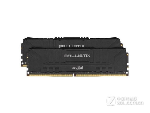 英睿达Ballistix铂胜游戏 16GB（2×8GB）DDR4 3200（BL2K8G32C16U4B）