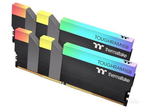 Tt 钢影 TOUGHRAM RGB 64GB（2×32GB） DDR4 3600（R009R432GX2-3600C18A）