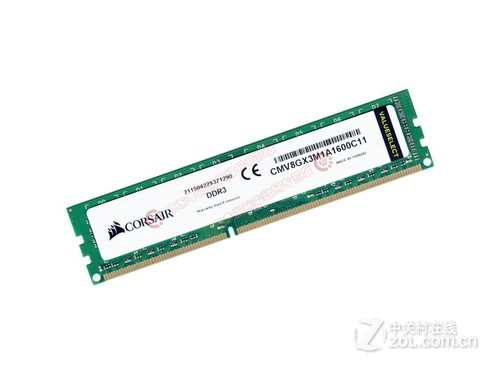 USCorsair（美商海盗船）台式机ddr3 1600 8g 标压 8g（单条）评测文章