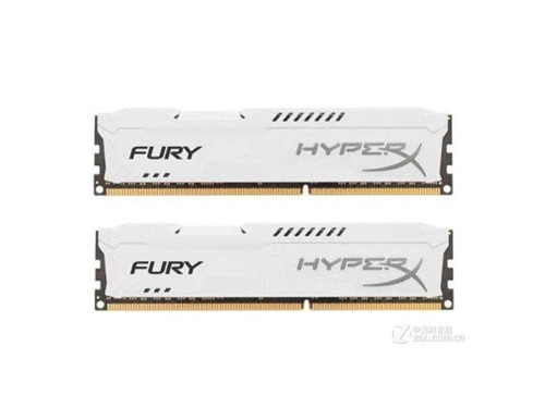 金士顿骇客神条FURY 16GB DDR3 1600（HX316C10FWK2/16）