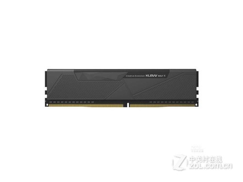 科赋BOLT X 8GB DDR4 3600 马甲条