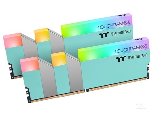 Tt 钢影 TOUGHRAM RGB 16GB（2×8GB）DDR4 3600（RG27D408GX2-3600C18A）