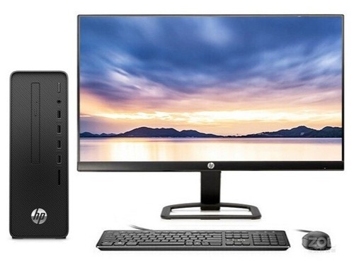 惠普战66 Pro G2 SFF(i3 10100/8GB/1TB/集显/23.8LCD)评测文章