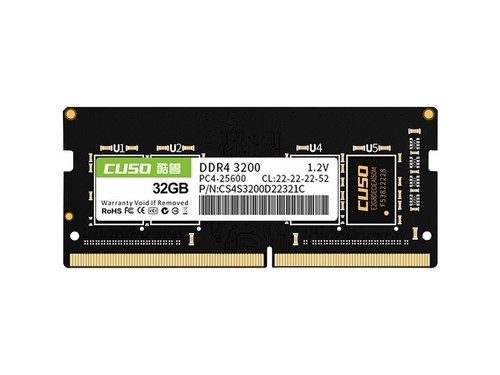 酷兽32GB DDR4 3200笔记本内存