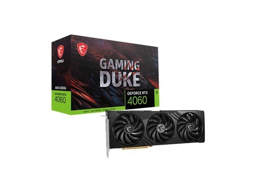 微星GeForce RTX 4060 8G GAMING DUKE 3X 龙爵使用技巧指南