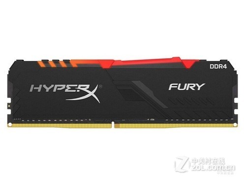 金士顿骇客神条FURY 8GB DDR4 3000 RGB（HX430C15FB3A/8）评测文章