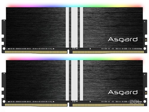 阿斯加特黑骑士V1 16GB（2×8GB）DDR4 3600