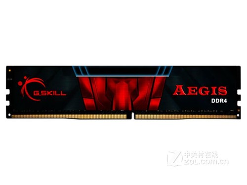 芝奇Aegis 8GB DDR4 2400（F4-2400C17S-8GISM）评测文章