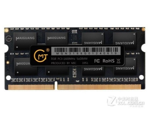 麦光4GB DDR3 1600（笔记本）评测文章