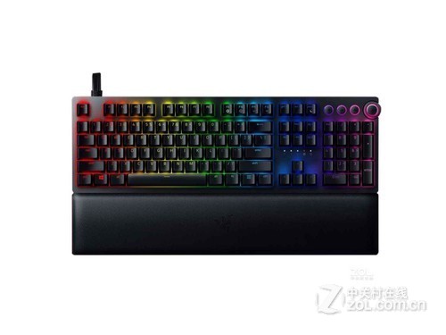 Razer 猎魂光蛛V2模拟光轴游戏键盘使用技巧指南