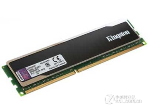 金士顿骇客神条 8GB DDR3 1600（KHX16C10B1B/8）