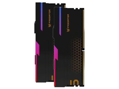 宏碁掠夺者Hermes冰刃系列 DDR5 8000 32GB（2×16GB）