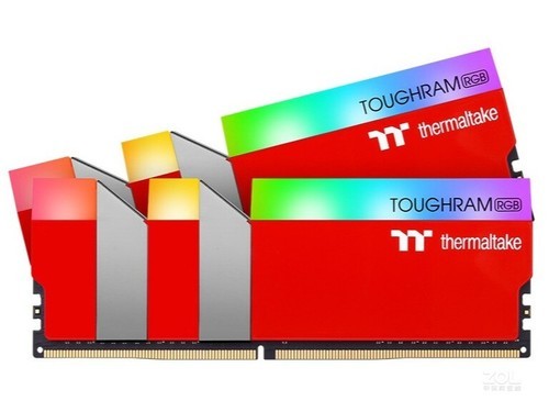 Tt 钢影 TOUGHRAM RGB 16GB（2×8GB）DDR4 3600（RG25D408GX2-3600C18A）