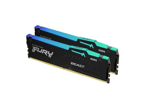 金士顿FURY Beast超级野兽 RGB DDR5 6000 32GB（2×16GB）黑评测文章