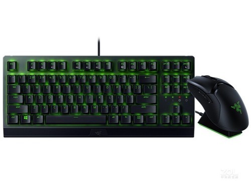 Razer 小蜘蛛X竞技版+毒蝰终极版键鼠套装评测文章