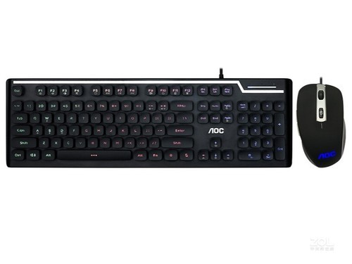 AOC KM811/D键鼠套装评测文章